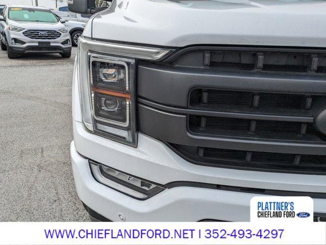 used 2021 Ford F-150 car, priced at $48,984