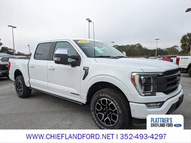 used 2021 Ford F-150 car, priced at $48,984