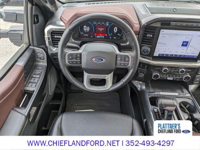 used 2021 Ford F-150 car, priced at $48,984