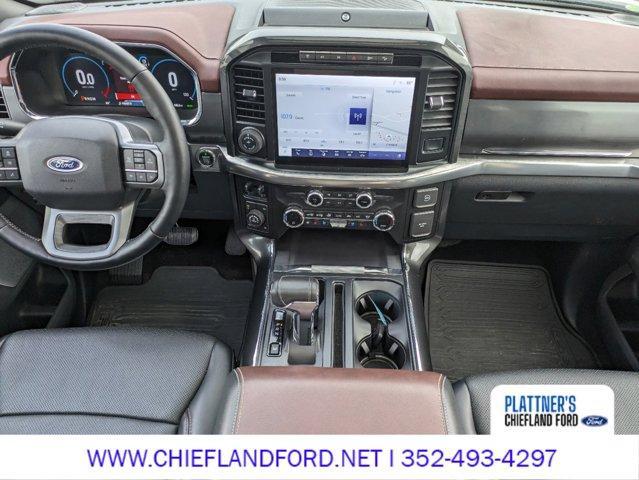 used 2021 Ford F-150 car, priced at $48,984