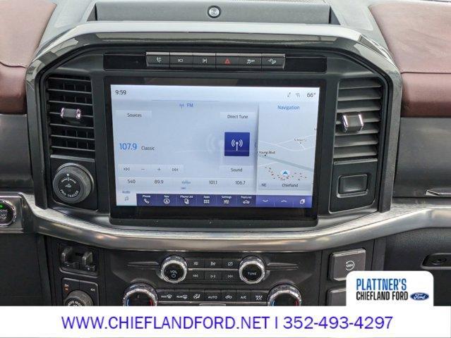 used 2021 Ford F-150 car, priced at $48,984