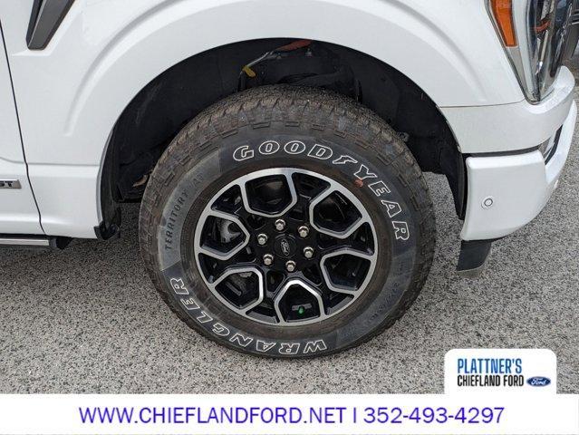 used 2021 Ford F-150 car, priced at $48,984