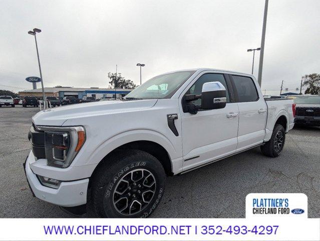 used 2021 Ford F-150 car, priced at $48,984