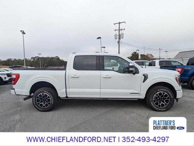 used 2021 Ford F-150 car, priced at $48,984