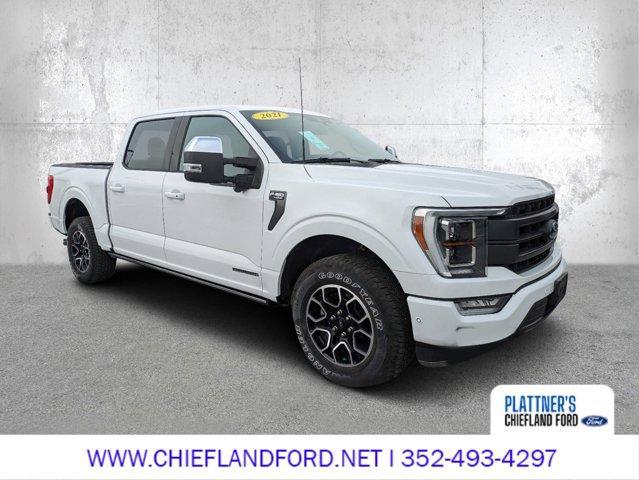 used 2021 Ford F-150 car, priced at $48,984