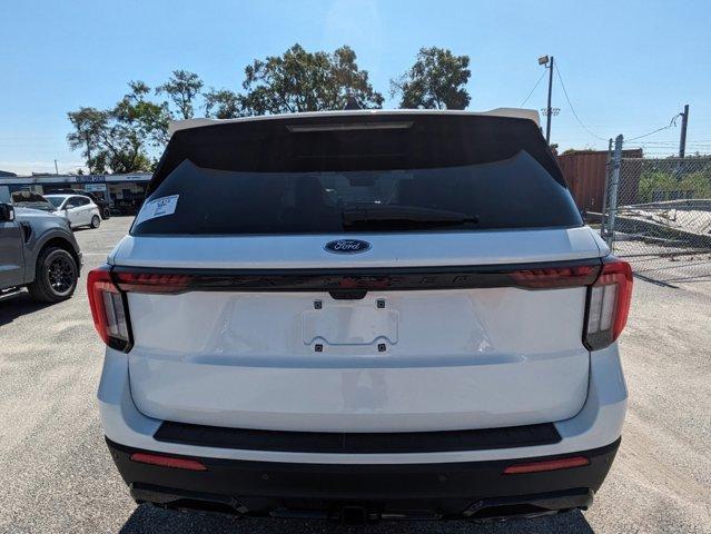 new 2025 Ford Explorer car, priced at $46,900