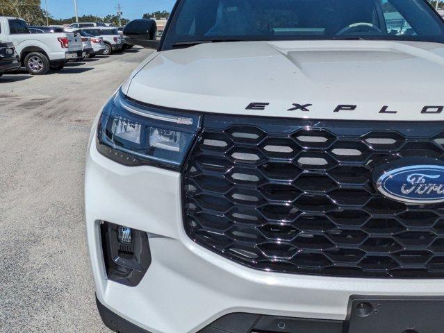 new 2025 Ford Explorer car, priced at $46,900