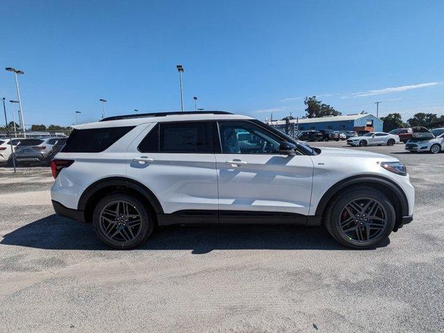 new 2025 Ford Explorer car, priced at $46,900