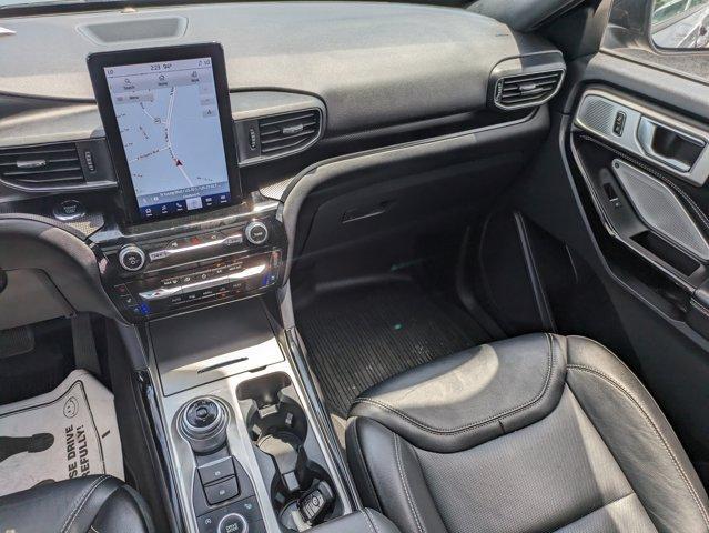 used 2022 Ford Explorer car, priced at $38,484
