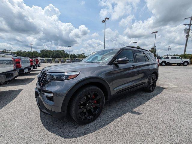 used 2022 Ford Explorer car, priced at $38,484