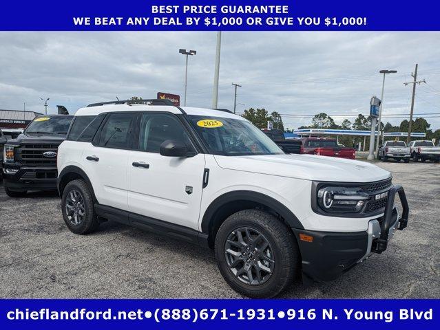 new 2025 Ford Bronco Sport car, priced at $32,984