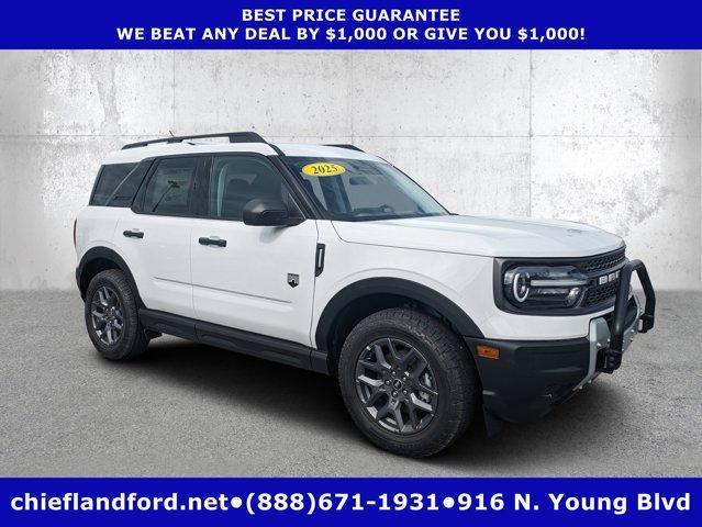 new 2025 Ford Bronco Sport car, priced at $32,984