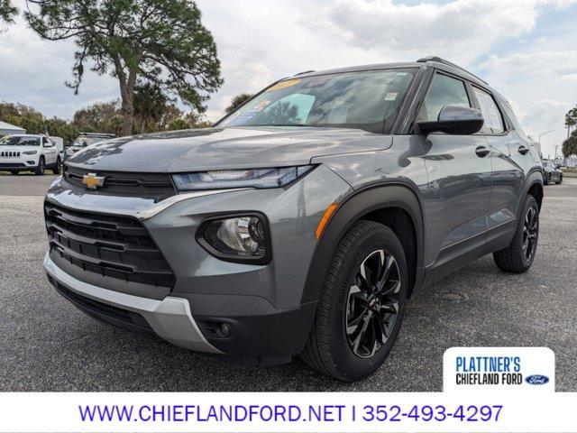 used 2021 Chevrolet TrailBlazer car, priced at $18,900