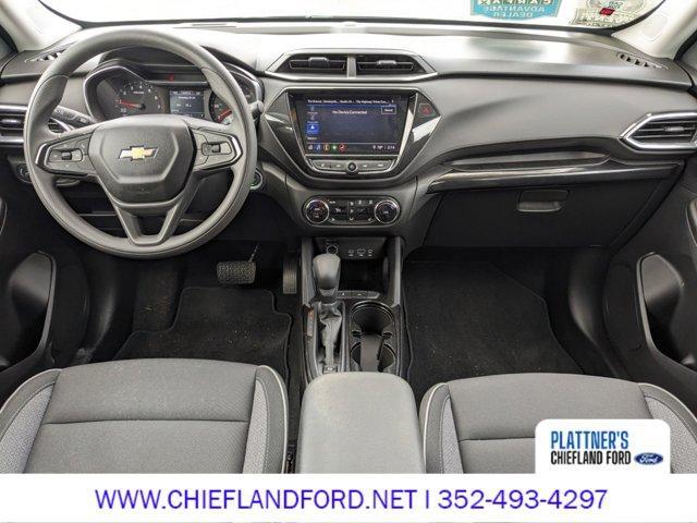 used 2021 Chevrolet TrailBlazer car, priced at $18,900