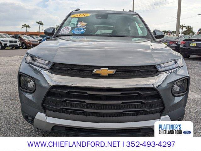 used 2021 Chevrolet TrailBlazer car, priced at $18,900