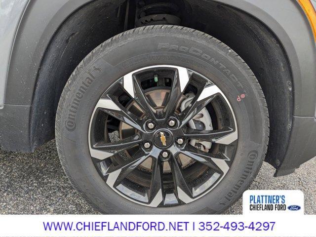 used 2021 Chevrolet TrailBlazer car, priced at $18,900