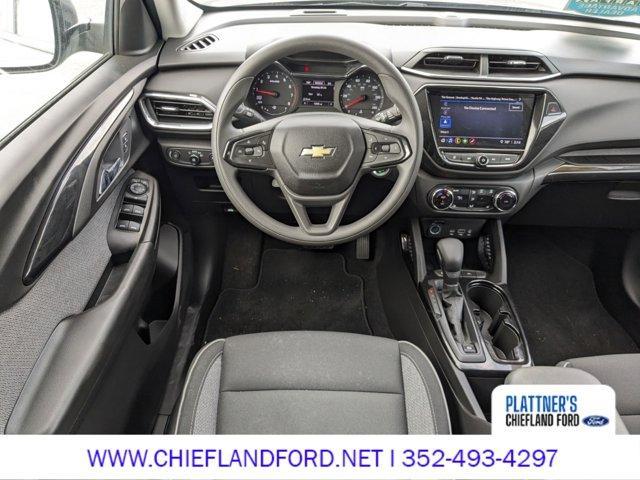 used 2021 Chevrolet TrailBlazer car, priced at $18,900