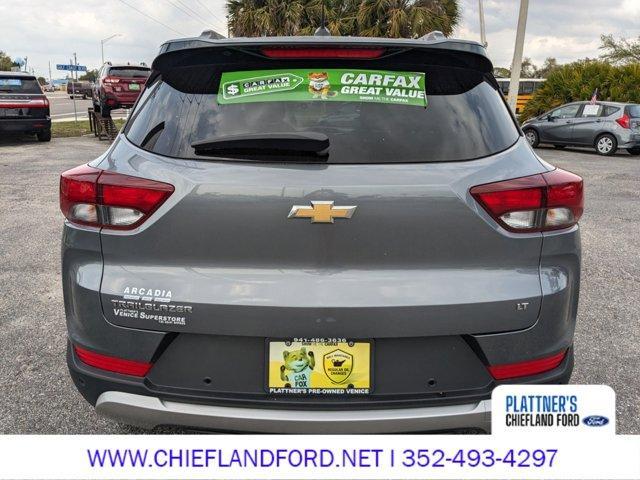 used 2021 Chevrolet TrailBlazer car, priced at $18,900