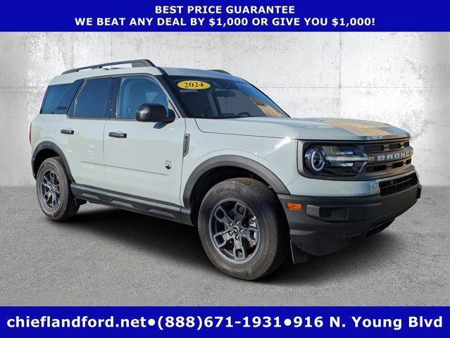 used 2024 Ford Bronco Sport car, priced at $24,484