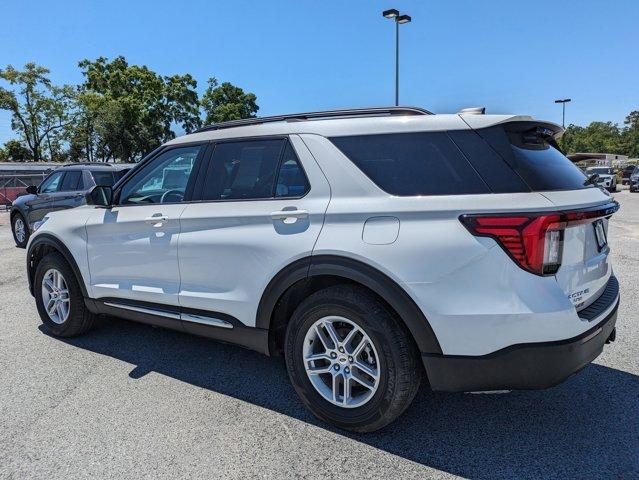 used 2025 Ford Explorer car, priced at $36,484