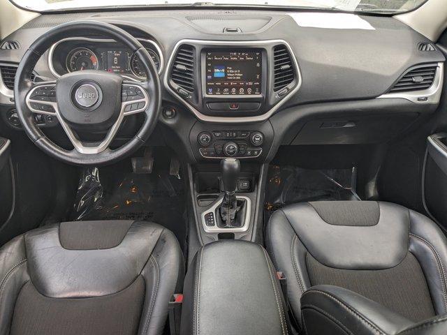 used 2018 Jeep Cherokee car, priced at $10,484