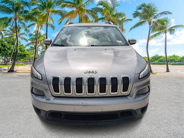 used 2018 Jeep Cherokee car, priced at $10,484