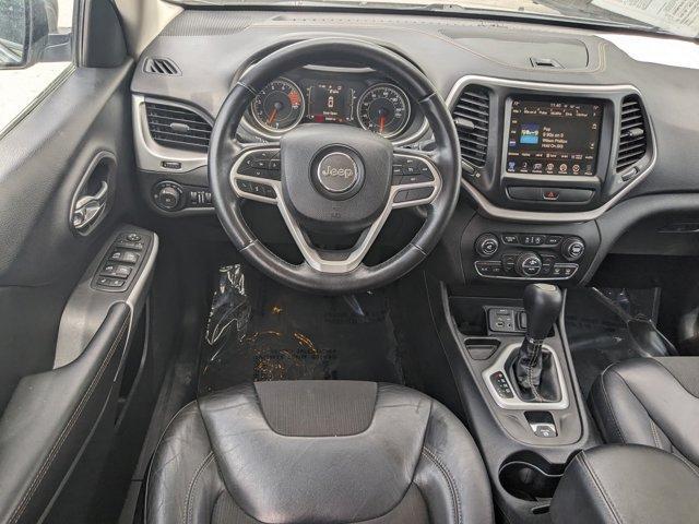 used 2018 Jeep Cherokee car, priced at $10,484
