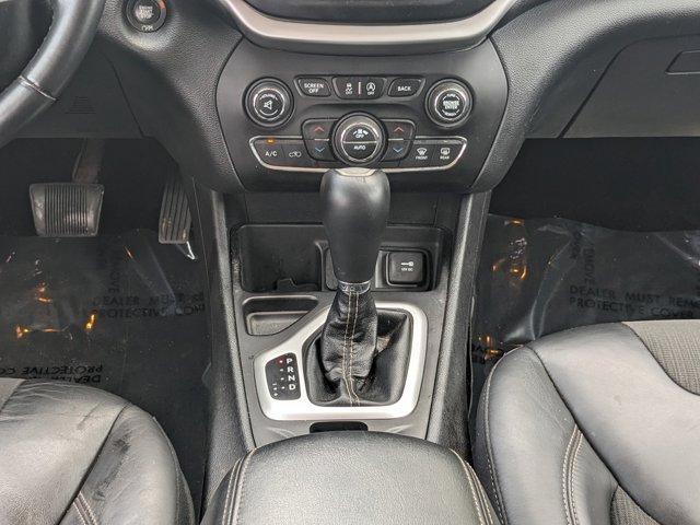 used 2018 Jeep Cherokee car, priced at $10,484