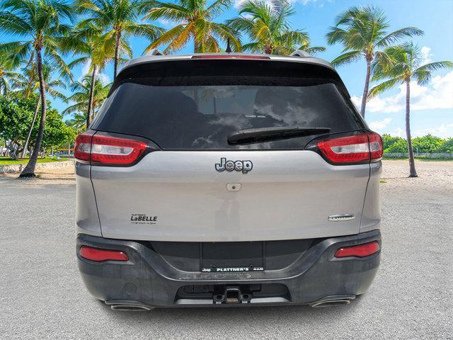 used 2018 Jeep Cherokee car, priced at $10,484