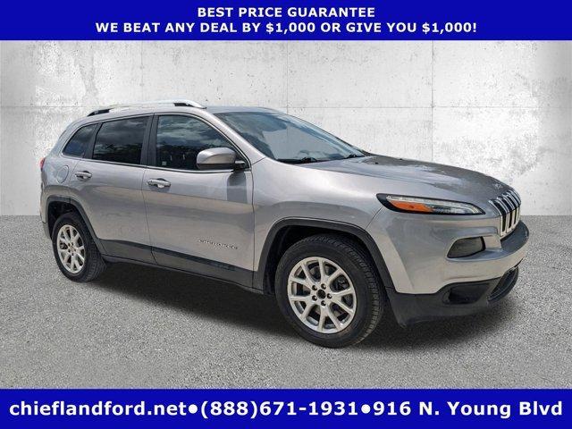 used 2018 Jeep Cherokee car, priced at $10,484