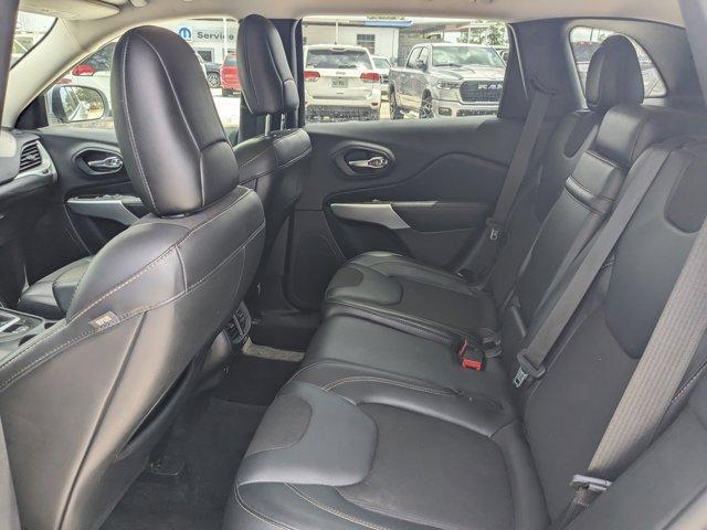 used 2018 Jeep Cherokee car, priced at $10,484