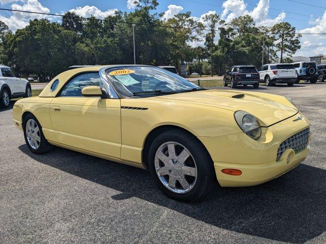 used 2002 Ford Thunderbird car, priced at $7,984