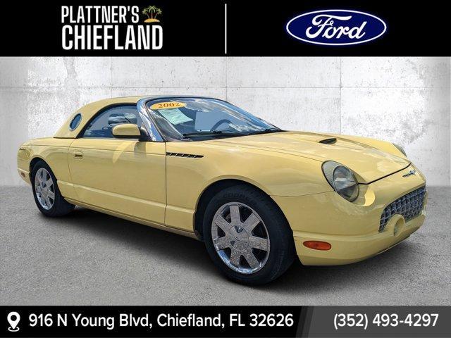 used 2002 Ford Thunderbird car, priced at $8,984