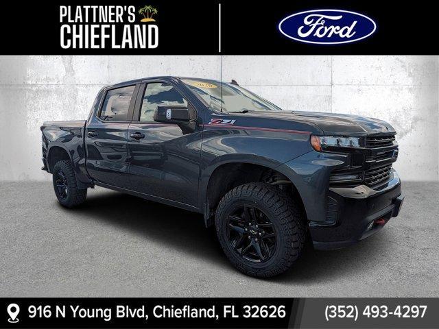 used 2020 Chevrolet Silverado 1500 car, priced at $31,984