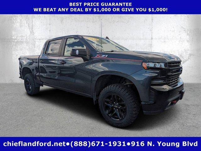 used 2020 Chevrolet Silverado 1500 car, priced at $30,984