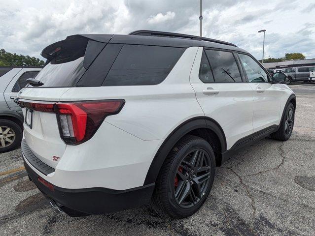 new 2025 Ford Explorer car, priced at $62,741