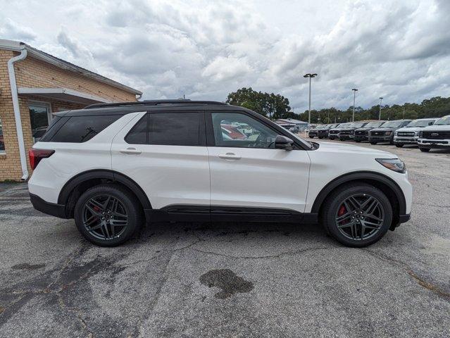 new 2025 Ford Explorer car, priced at $62,741