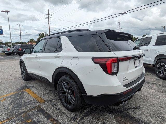 new 2025 Ford Explorer car, priced at $62,741