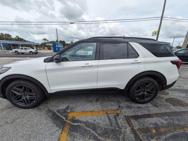 new 2025 Ford Explorer car, priced at $62,741