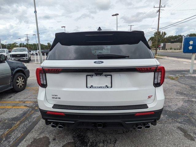 new 2025 Ford Explorer car, priced at $62,741