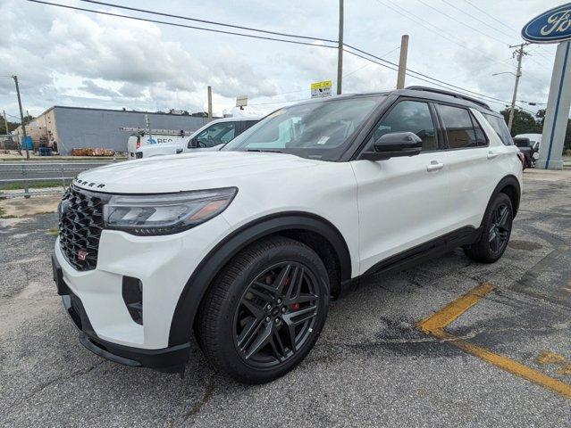 new 2025 Ford Explorer car, priced at $62,741