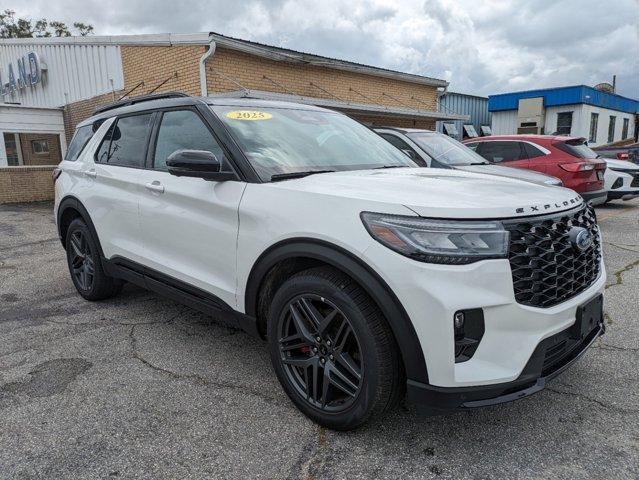 new 2025 Ford Explorer car, priced at $62,741