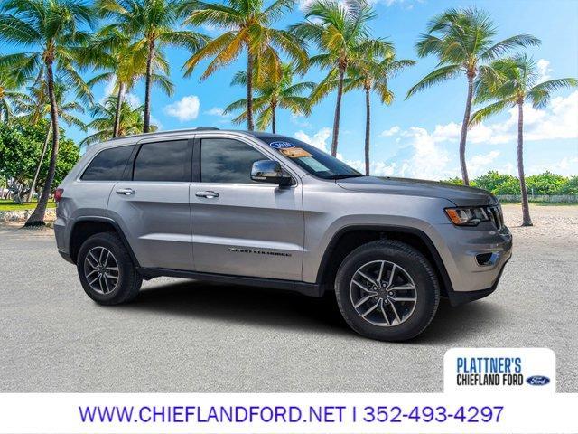 used 2020 Jeep Grand Cherokee car, priced at $19,684