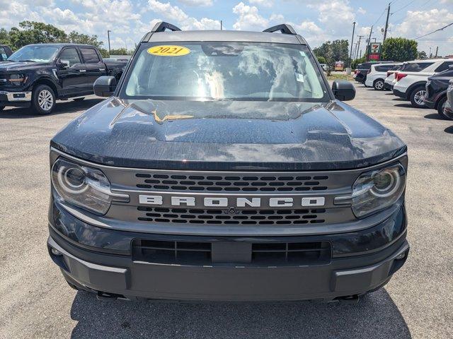 used 2021 Ford Bronco Sport car, priced at $23,984