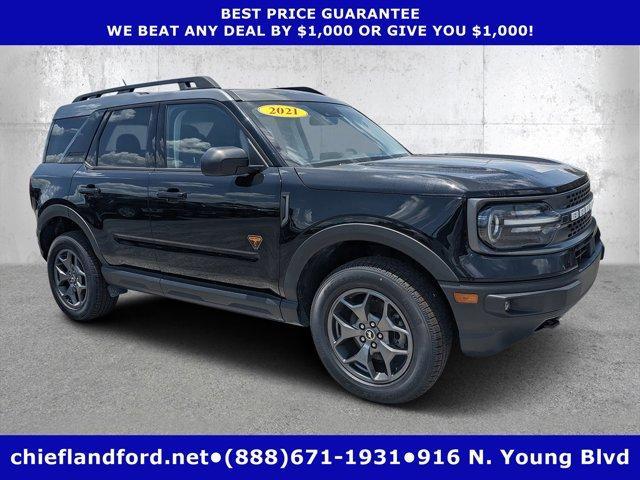 used 2021 Ford Bronco Sport car, priced at $23,984