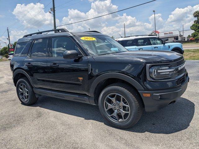 used 2021 Ford Bronco Sport car, priced at $23,984