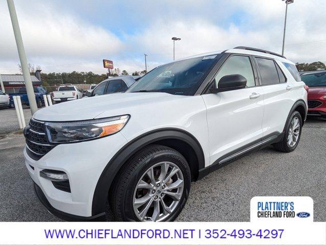 used 2021 Ford Explorer car