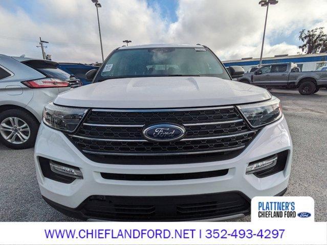 used 2021 Ford Explorer car