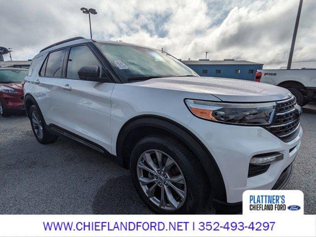 used 2021 Ford Explorer car