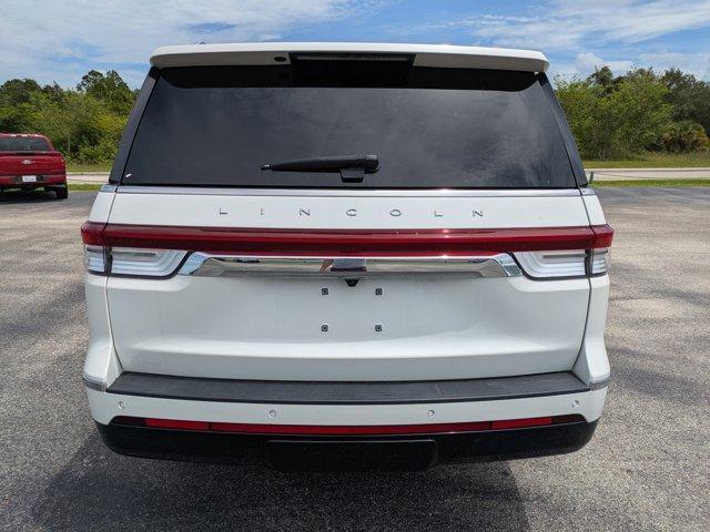 used 2024 Lincoln Navigator L car, priced at $69,984
